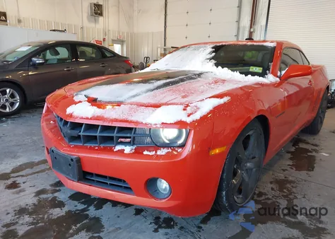 2011 Chevrolet Camaro 2Lt z USA, uszkodzony, nr VIN 2G1FC1ED5B9111938